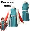 Uniform Reverse Regulus Cosplay Costume Girls Anime Party Dress Halloween Outfit