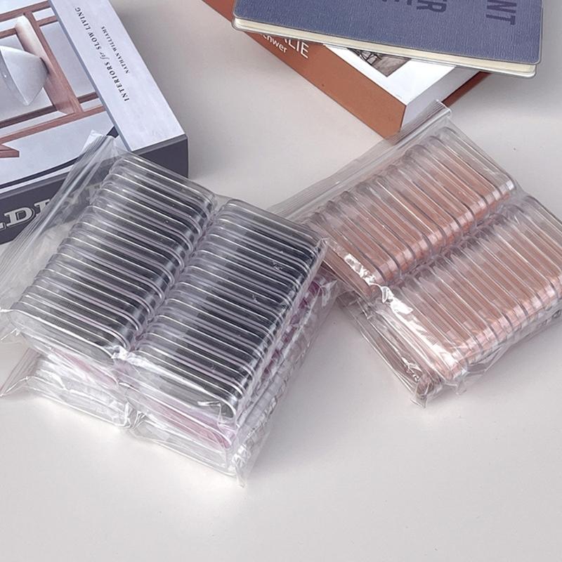 Pack of 20 Plastic Contact Lenses Applicator Tweezers and Suction Cup Stick Set for Easy Wearing and Removal Easy To Use