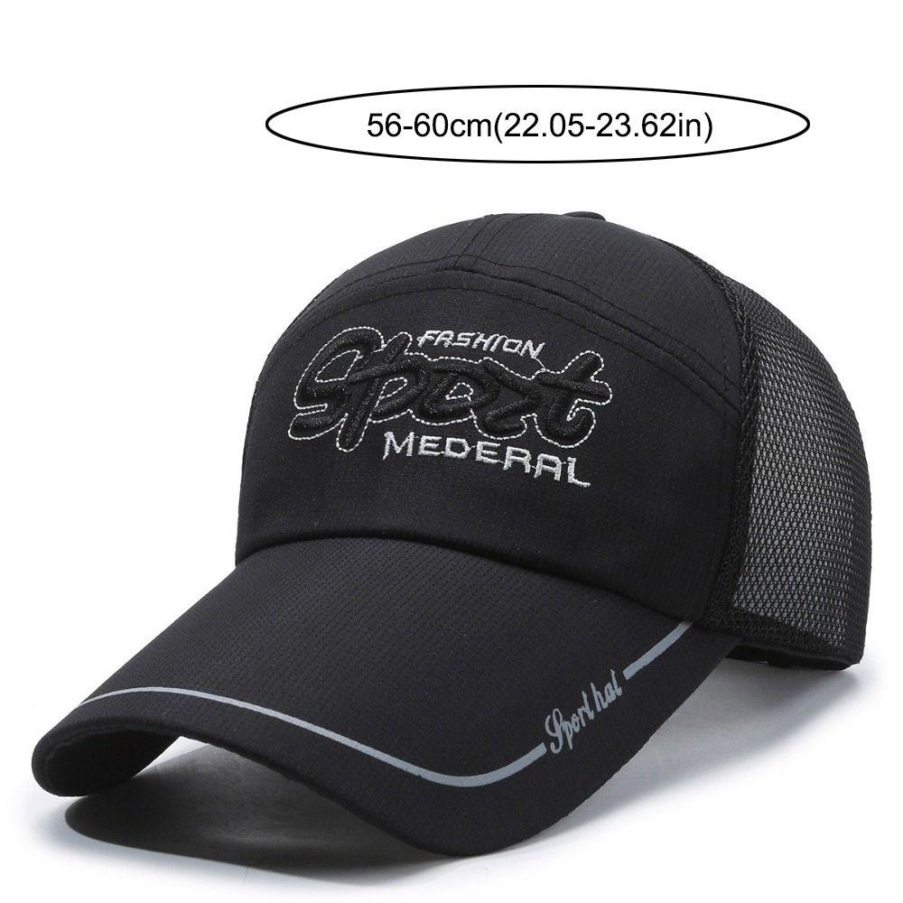 Quick Dry Sun Cap Adjustable Outdoor Sports Hats Fashion Sunscreen Hats For Man Women Unisex