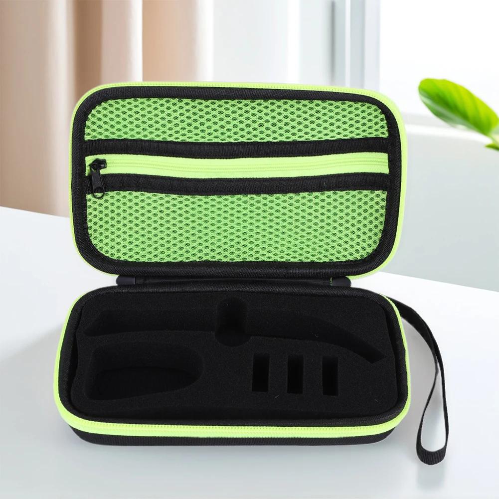 Hard Travel Carrying Case Electric Trimmer Shaver Travel Case Cover Portable Storage Bag for Philips OneBlade Pro Accessories