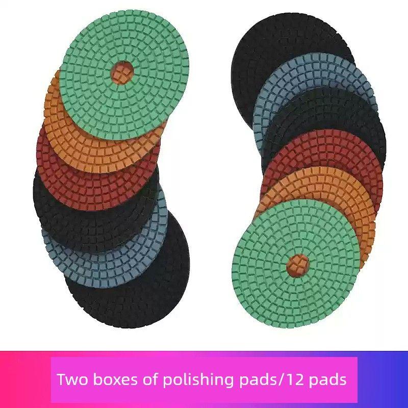 Attack CHARLES BARNES Washing Machine Accessories 17-Inch Polishing Scouring Pad 154 Steel Wire Pad Floor Refurbished Disk 175 Carpet Sweeper