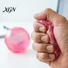Emotional Release Toy 2/4/6Pcs Clear Coconut Oil Squeeze Ball Anxiety Relief Shapeable Stress Office Desk Soft Stretchy DIY Moldable