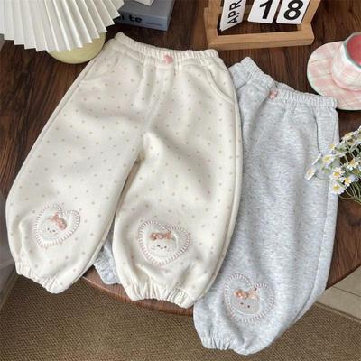 Fundo (Meninas a partir de 4 anos) – Calças