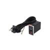 USB Charger Car Interface Socket Double connector  Double QC3.0  Voltage display For Toyota Corolla Camry Universal