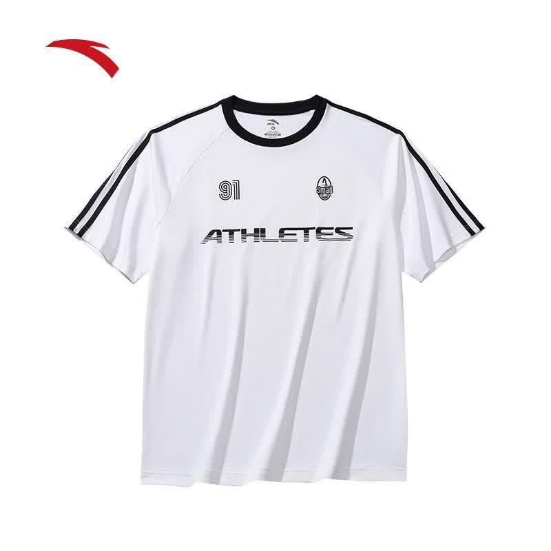 Anta Men s Retro Heavyweight Cotton T-Shirt 4XL