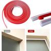Soft Line Ceiling Strip Self Adhesive DIY Decorative Strip TPE Wall Corner Beauty Seam Kitchen Bathroom Window