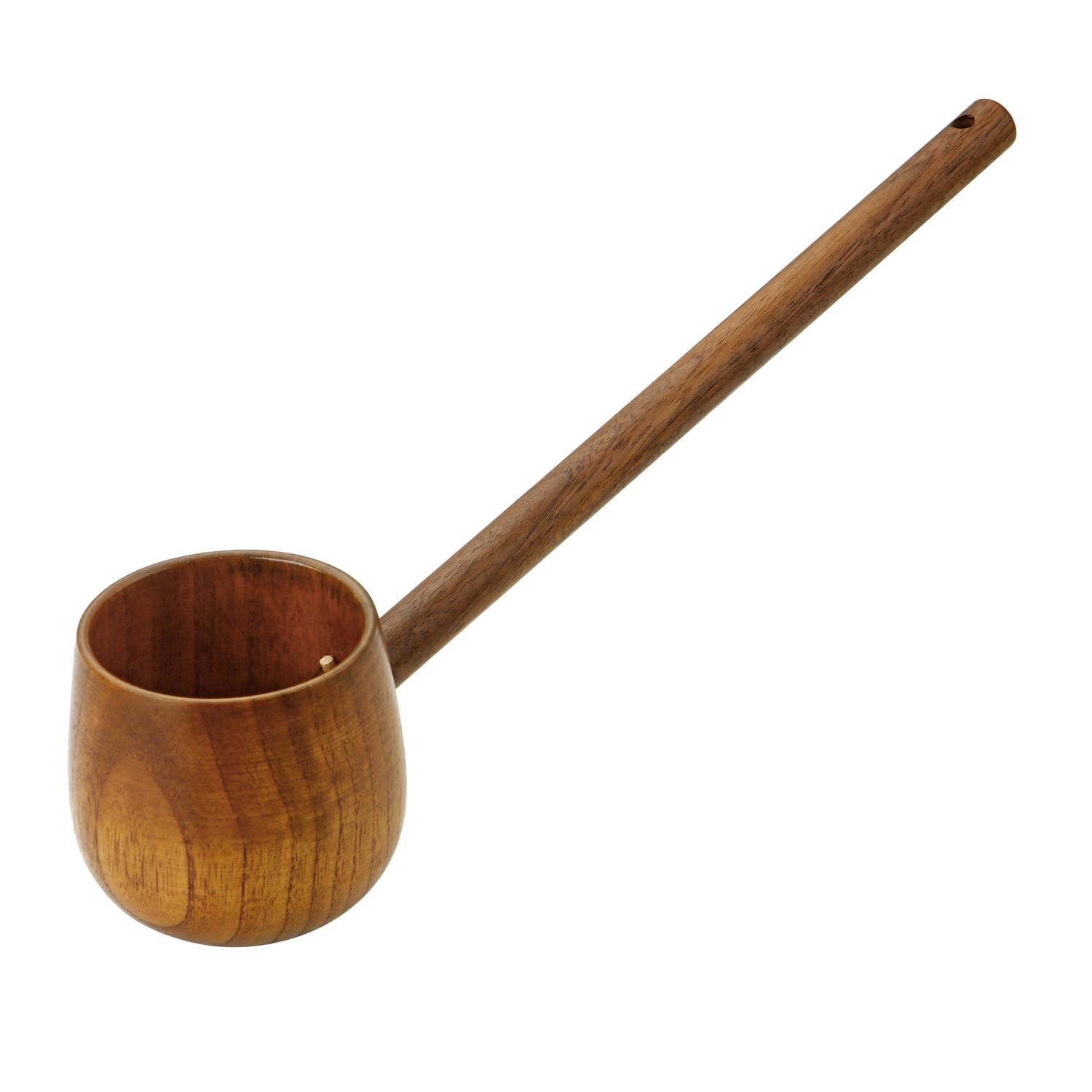 

Natural Wooden Bath Spoon Water Ladle with Long Handle Water Scoop Take Restaurant Salt Scoop Wooden Home Accessories 8x6cm&24cm