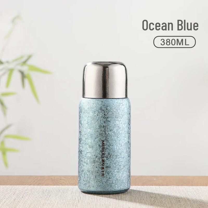 MCCULLEN Pure Titanium Insulated Tea Infuser Bottle