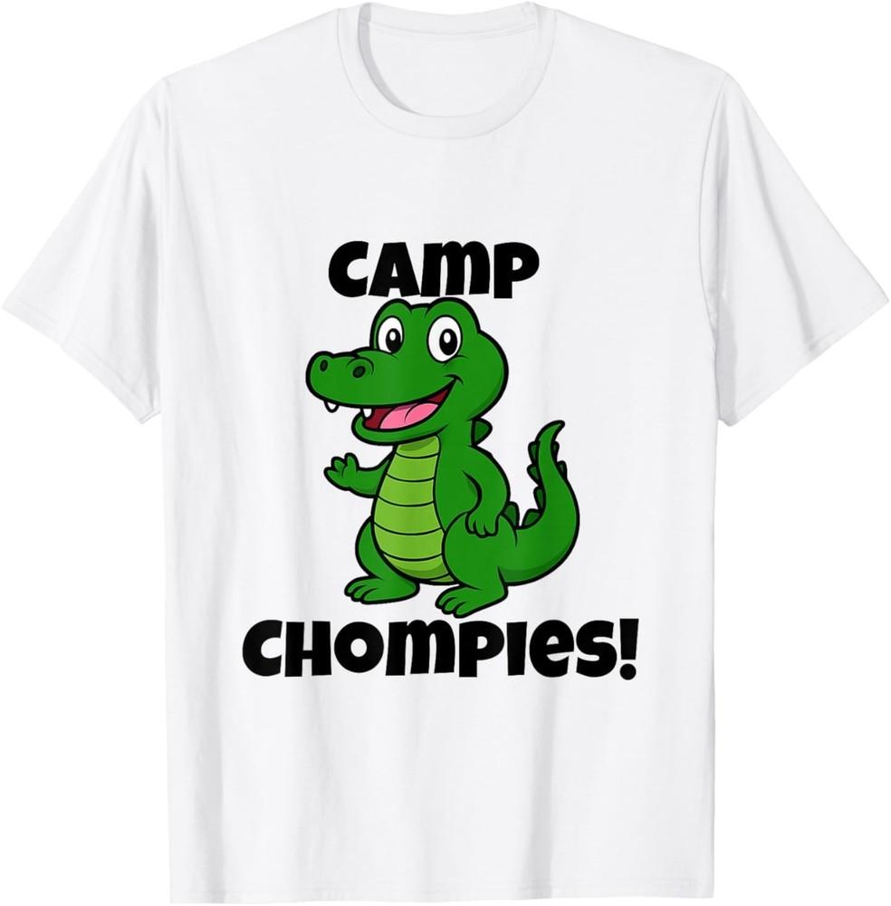 Pawsitively Pawsome Press - Camp Chompies Visitor T-Shirt 3XL