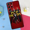 Pulp Fiction Back Case For Samsung Galaxy S25 S24 S22 S23 S26 Ultra Plus S20 S21 FE S10 S25 FE Soft Cover