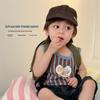 Heyhoney26 Summer Baby Vest Set - Large/Small, Cute Two-Piece for Boys and Girls