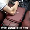 Hub Caps Car Armrest Cover Cushion Armrest Box Protective Pad For Alfa Romeo 156 159 147 4C 8C 166 Giulia Giulietta Mito Stelvio CVP1