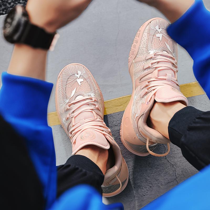 High-quality Men's Basketball Shoes for Women Original Design Sports Shoes Men Non-slip Sneakers Kids Basketball Training Shoes