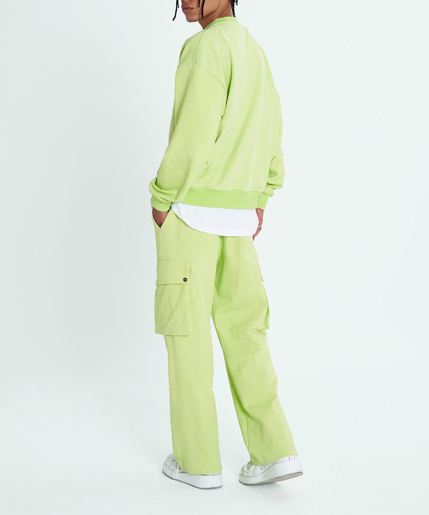 WARDOG Cargo Jersey Pants Vintage Green