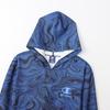Champion Long Sleeve Fleece Hooded Sweatshirt with Rubber School Boys Kids' Print, CK-AS107-370-160