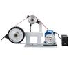 Belt Grinder Sander 72 X 2-Inch Variable Speed with VFD 3 Grinding Moulds