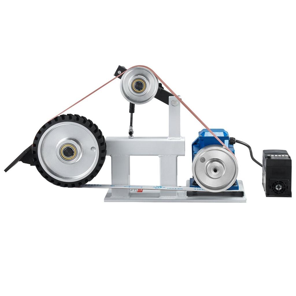 Belt Grinder Sander 72 X 2-Inch Variable Speed with VFD 3 Grinding Moulds