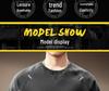 Men's Trendy Patchwork Long-Sleeve Hoodie - Autumn Casual Loose Fit Round Neck