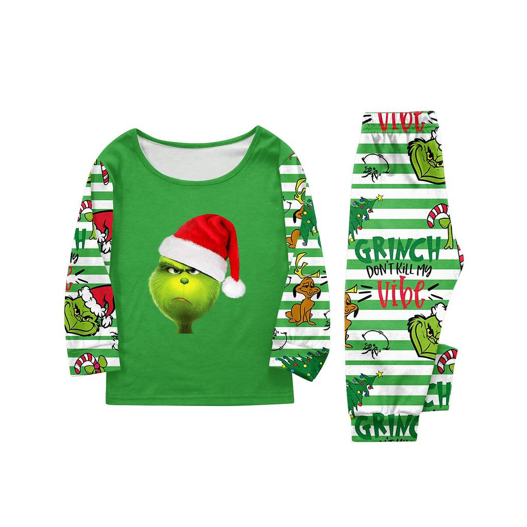 Family Matching Sets Pajamas, Loungewear Outfits,Family Matching Long Sleeve Tops+Pants Set