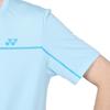 YONEX Short Sleeve Dry Ice Blue Size L Men's T-Shirt (Fit Style), (308),