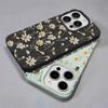 Little Flower Phone Case For IPhone 17 16 15 Plus 11 13 12 14 Pro Max 16e 17 Air Soft  Silicone Cover Shockproof Cases Coque