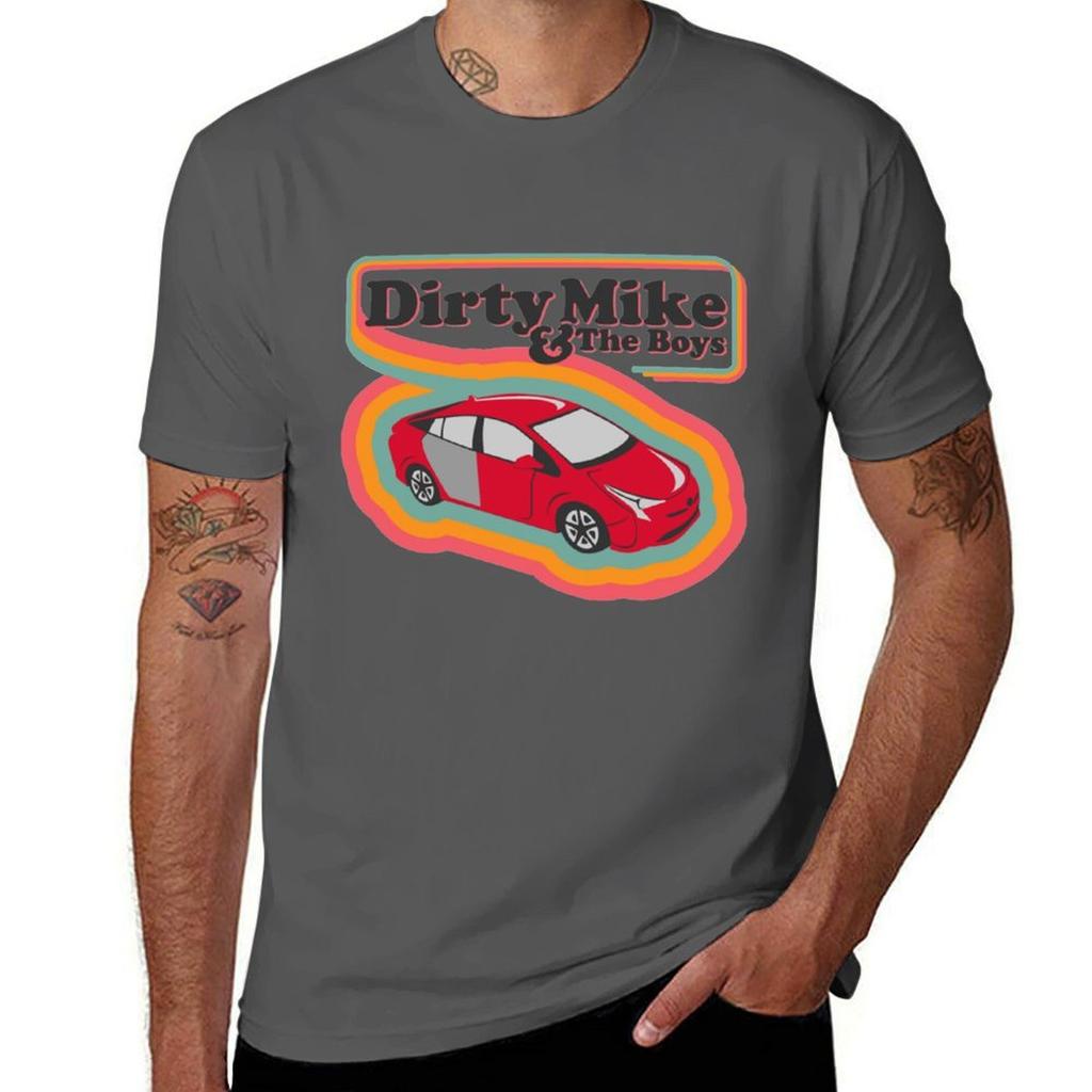 Dirty Mike and the Boys TShirt Outdoor Sports Short Sleeve Top