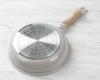 Pearl Metal Frying Pan 22cm IH Compatible Long Life Spin Coat HC-475
