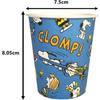 Sunnap Paper Cups, Snoopy Retro Pattern, 205ml, 25 cups per pack (4 packs total, 100 cups), Assorted Paper Cups in 4 Designs, Made in Japan, 7.5cm Wid