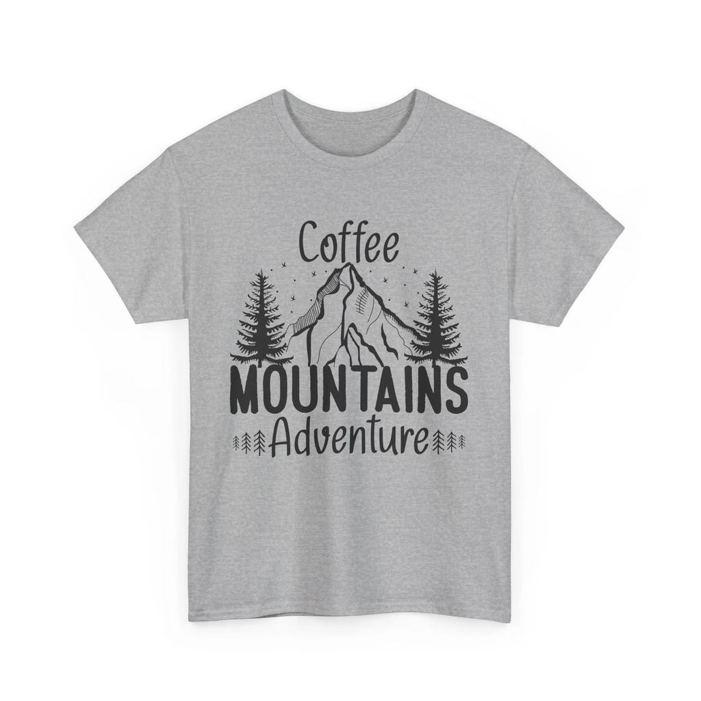 Life is Better in the Mountains T-Shirt | Outdoor Explorer Tee