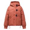 Fashion Winter New Cotton-padded Clothes Women's Short Loose Thickened Small Warm Cotton-padded Jacket Jacket