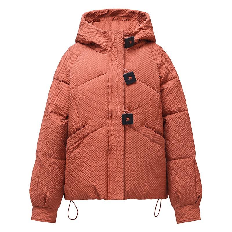 Fashion Winter New Cotton-padded Clothes Women's Short Loose Thickened Small Warm Cotton-padded Jacket Jacket