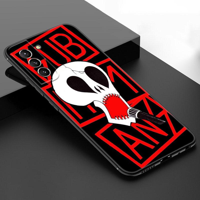 The Misfits Glenn Danzig Black Silicone Phone Case For Samsung Galaxy S23 S21 S20 FE S24 S22 Ultra S10E S10 S9 S8 Plus