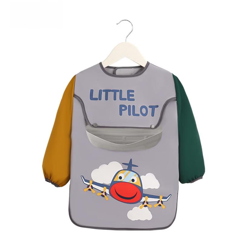 Children s Waterproof Eating Bib Smock
