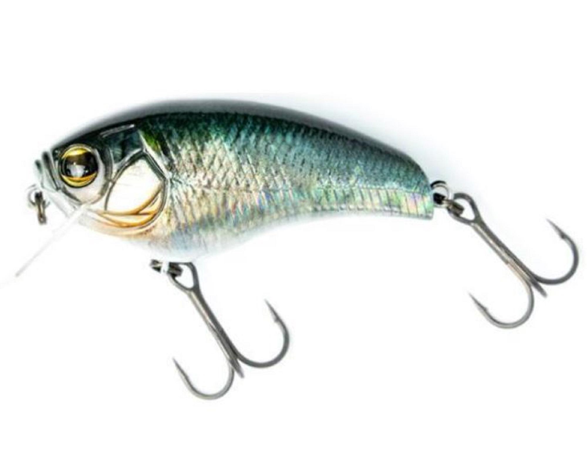 Imakatsu IK 50C 3DR 55 мм 10 грамм Плавающий воблер 776 (3610) — фото 3