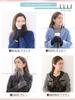 ELLE Smartphone Made in Velvet Hem with Cute Tencel Christmas Brand Case Included Size Women's Gloves, Compatible, Japan, Ribbon, Velvet, Gift, Logo,