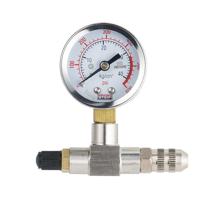 350/600PSI Suspension Shock Nitrogen Needle Fill Tool Kit ATV UTV For KTM Suzuki Yamaha Polaris RZR CanAm Arctic Cat Snowmobile