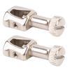 2 Pcs Sewing Machine Needle Clamp H10205000 Stainless Steel Domestic Sewing Machine Needle Holder