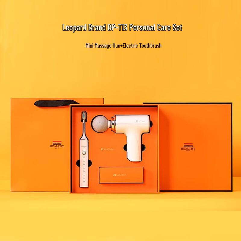 

BAOPAI Personal Care Set with Mini Fascia Gun & Electric Toothbrush