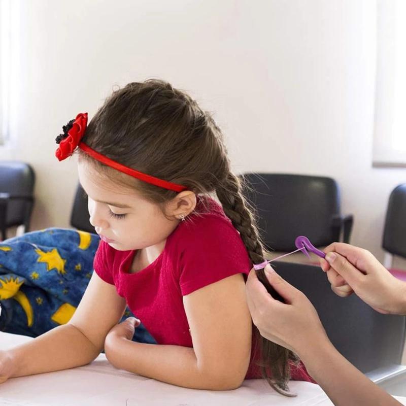 Practical children's hair braided rubber band cutter does not damage hair remove headband small tool for removing rubber bands