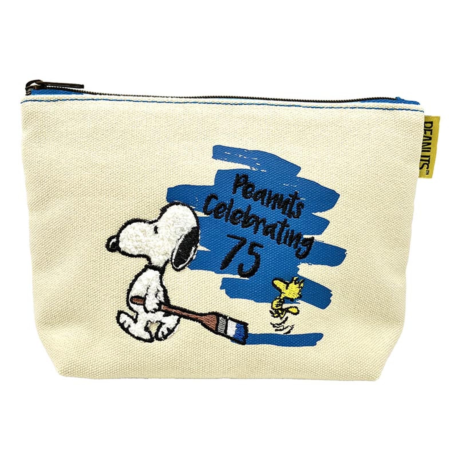 

Nakajima Corporation Snoopy 75th Celebration Sagara Косметичка Косметичка Синий В12 x Ш19 x Г5 см 202772-24