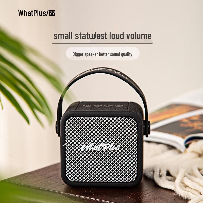 WHATPLUS Joy Portable Bluetooth Speaker