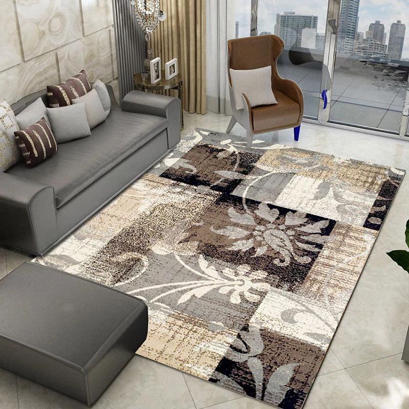 Nordic Living Room Carpet Sofa Coffee Table Bedroom Bedside Carpet Entrance Door Mat