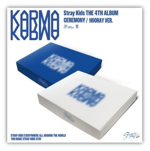 Stray Kids - 4th Album [KARMA] Korean Edition (CEREMONY VER.)