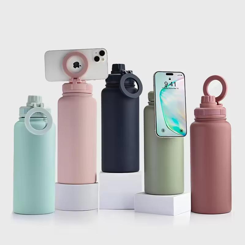 Personalizēta sporta vakuuma termokrūze ceļojumiem 32oz