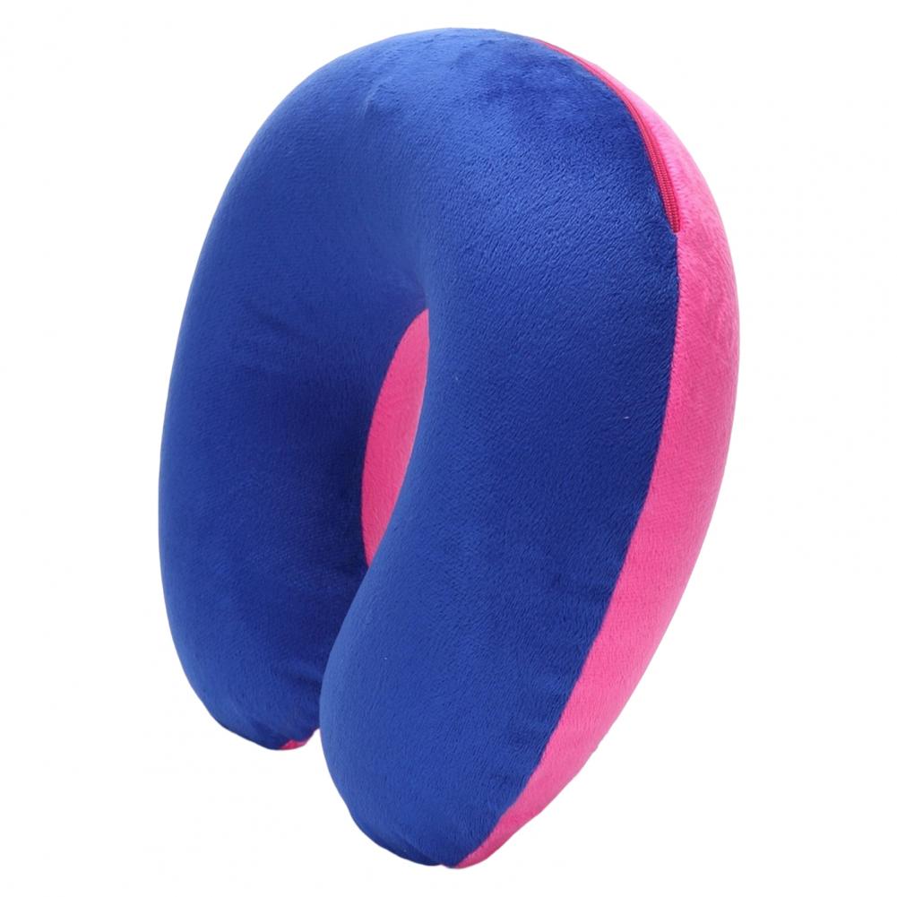 U-shaped Neck Pillow Inflatable Memory Foam Fatigue Relief Travel Pillow Flight Headrest Sleep U-shaped Cushion for Plane