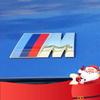 ·38mm 45mm 55mm 73mm 89mm Emblem Car Fender Badge Trunk Sticker for M E46 E39 E90 E60 E30 F10 F11 F20 F30 G20 G30 X1 X3 X5