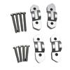 4 Motorcycle Handlebar Riser Mount Clamp,Heightening Clamp Accessories with Screws
