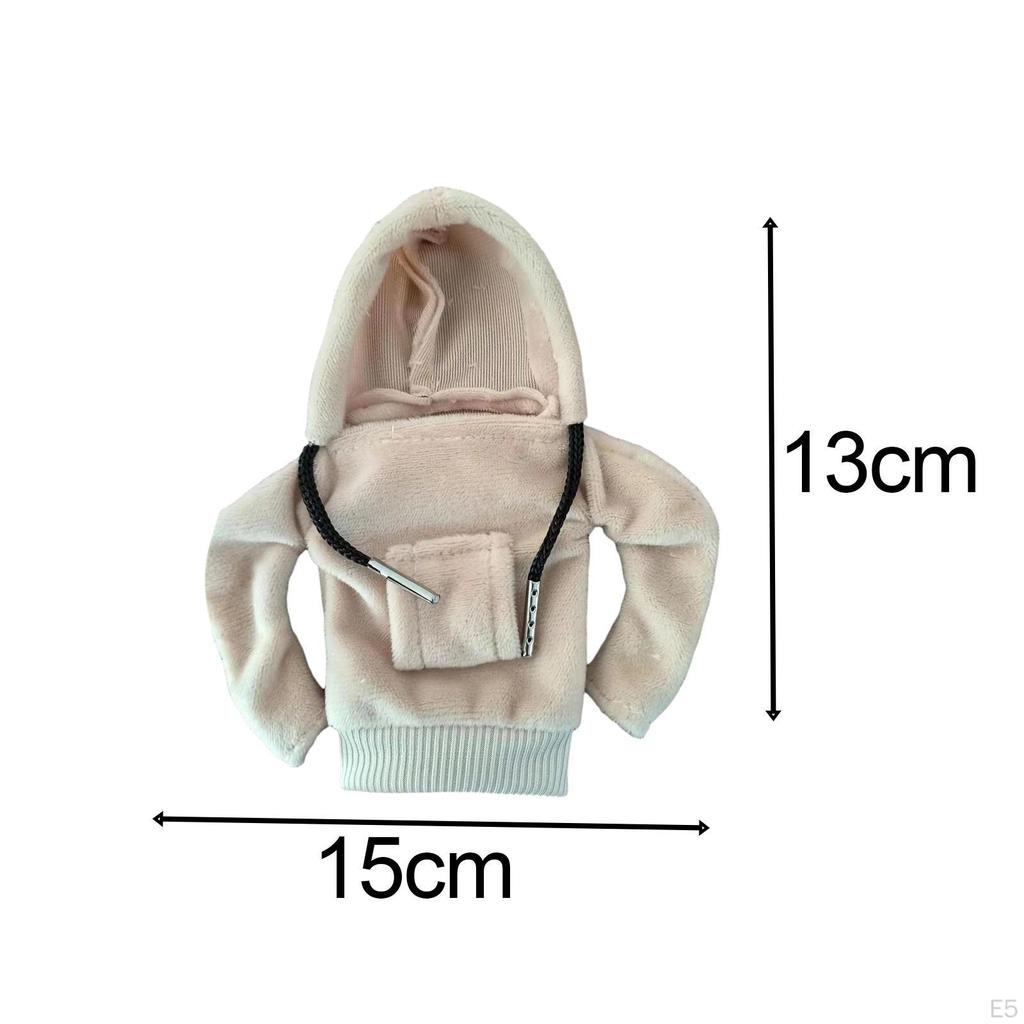 Automotive Gear Shifter Knob Cover, Protector Hoodie, Universal Anti Slip,