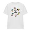 Mickey & Friends Unisex Adult Faces T-Shirt