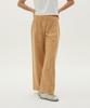 Meuameu Terry Logo Pattern Pants
